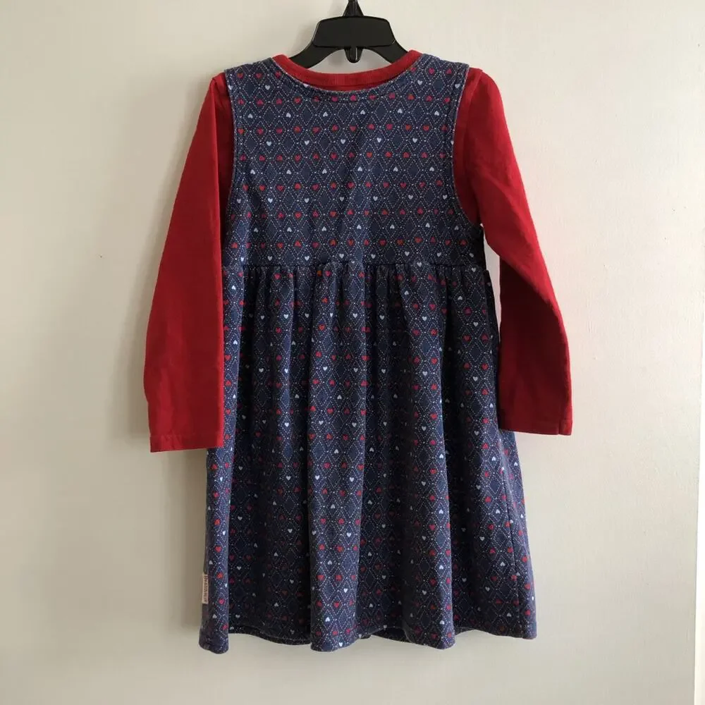 Vintage Healthtex Heart Dress - Picture 7 of 7